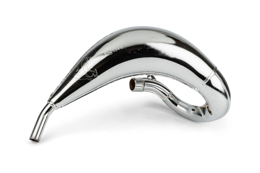 Fantic XE 50 2T - Auspuff Cross Chromed 50/70cc