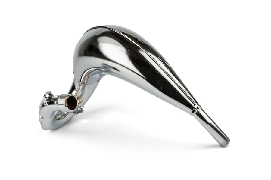 Fantic XM 50 2T - Auspuff Cross Chromed 50/70cc