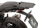 Hepco & Becker Smartrack hátsó rack a Triumph Scrambler 400 XC (2025) számára - a teljes készlet tartalmazza