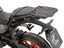 Hepco & Becker Smartrack hátsó csomagtartó a KTM 125 Duke (2024-2026) számára - a teljes készlet tartalmazza