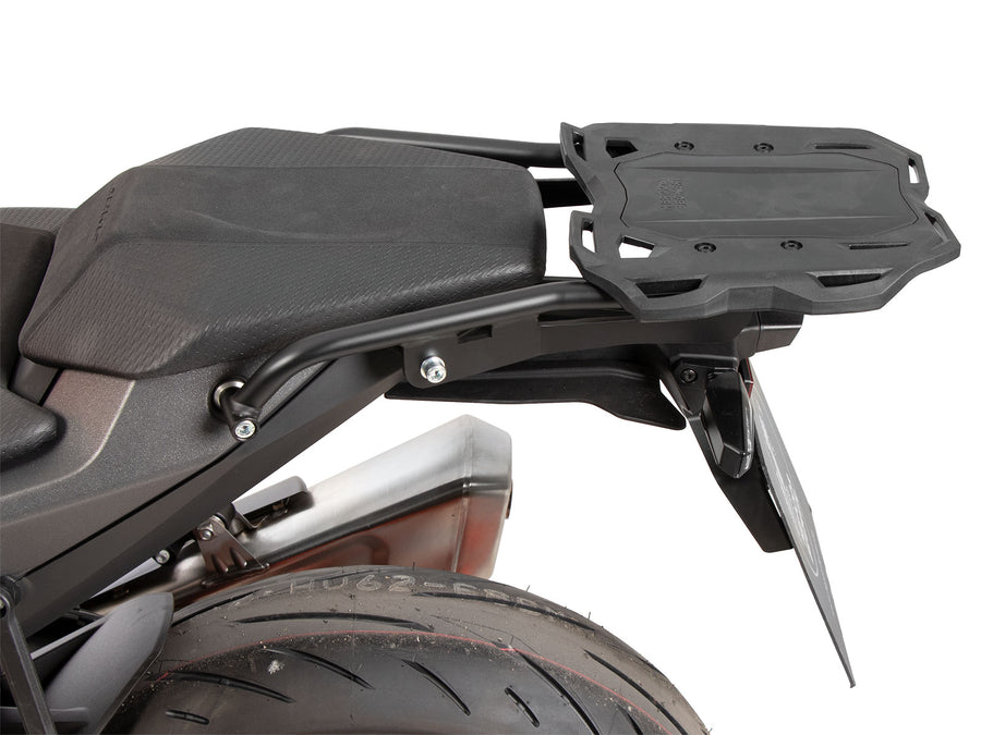 Hepco & Becker Smartrack hátsó csomagtartó a KTM 990 Duke / R (2024-2026) számára - a teljes készlet tartalmazza