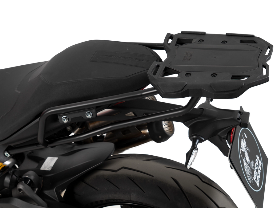 Hepco & Becker Smartrack hátsó csomagtartó Ducati Monster 890/+ (2026) - a teljes készletben