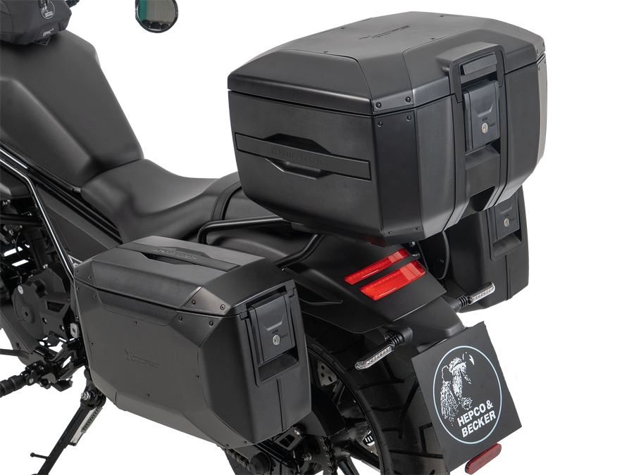 Hepco & Becker Smartrack hátsó tartó Zontes 125-C2-hez (2025-2026) - a teljes készlet tartalmazza