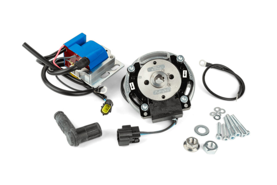 Beta RR Track 50 2T - Belső rotor gyújtás fejlődése