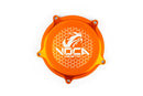 Beta RR Track 50 2T - Kupplungsdeckel Schwarz Orange