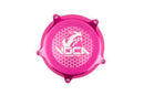Beta RR Track 50 2T - Kupplungsdeckel Schwarz Pink