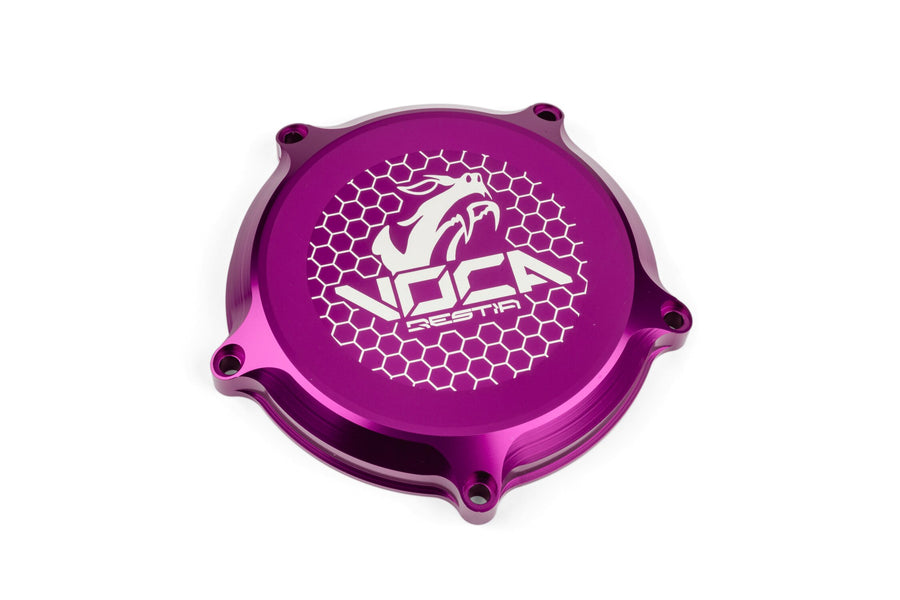 Generic Trigger X-Enduro 50 2T AM6 - Kupplungsdeckel Schwarz Lila