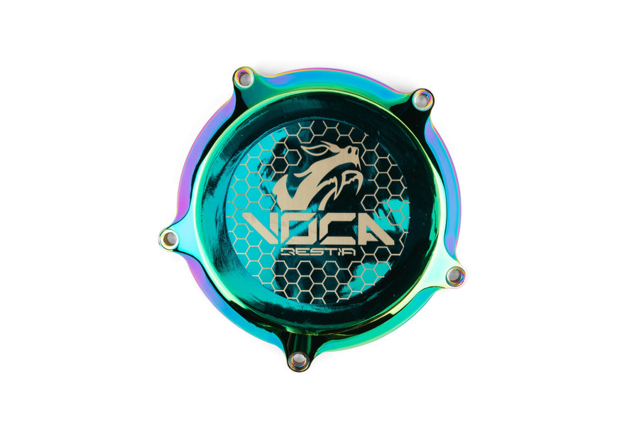 Generic Trigger X-Enduro 50 2T AM6 - Kupplungsdeckel Schwarz Neochrome