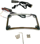 harley davidson fltruse [CUSTOM DYNAMICS] – LED sugarú rendszámtábla keret-2