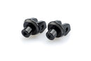APRILIA RS 660 FACTORY [2025] – „Rider” adapter lábtartó gumibetét – fekete-1