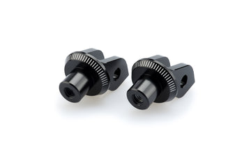 APRILIA RS 660 FACTORY [2025] – „Rider” adapter lábtartó gumibetét – fekete