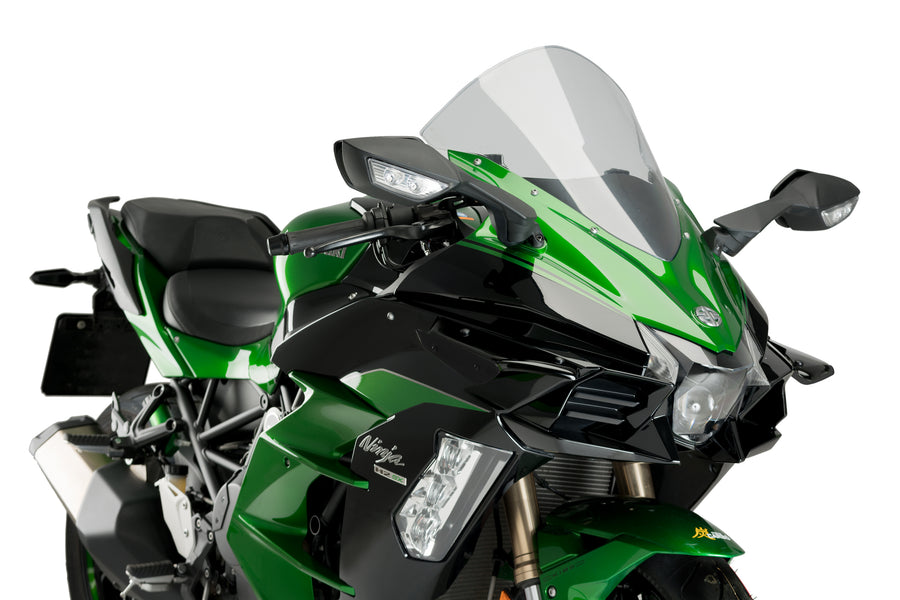 KAWASAKI NINJA H2 SX [2019] – Sport oldalsó légterelő – fekete