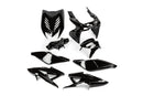 MBK Nitro 50 2T LC CAT [2004–] - Verkleidungskit New Design schwarz