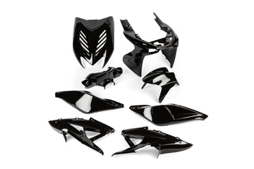 Yamaha Aerox 50 2T LC [–1998] - Verkleidungskit New Design schwarz