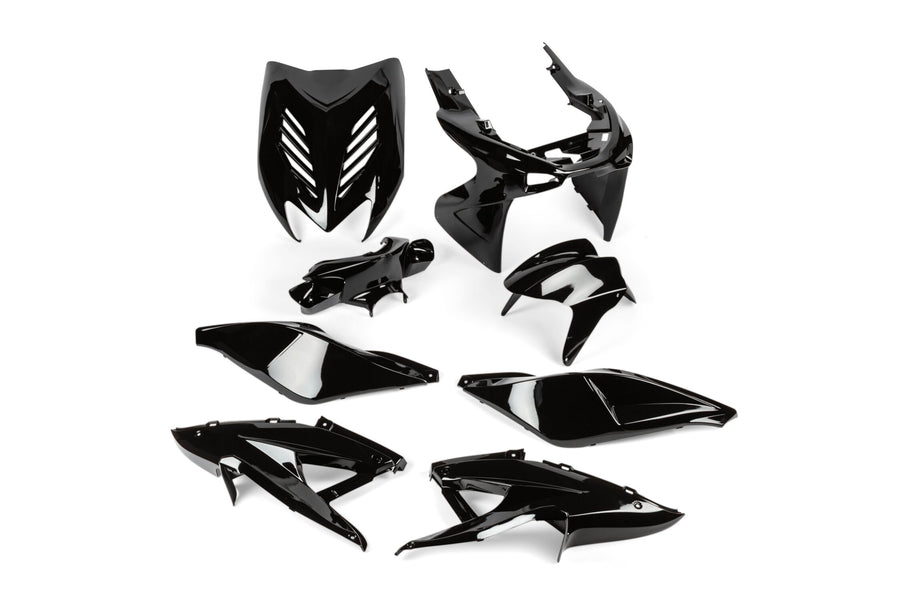MBK Nitro 50 2T LC [2000–] - Verkleidungskit New Design schwarz