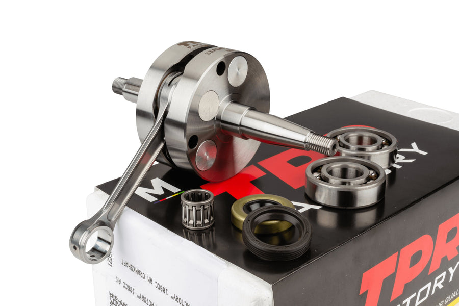 Beta RR Track 50 2T - Kurbelwelle TPR 100ccm Hub 47mm Pleuel 98mm