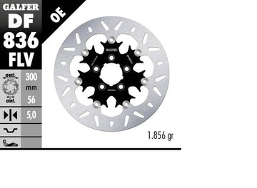 Harley-Davidson XL 883 N Sportster Iron [2021-2022] - Lebegő féktárcsa kör - 2. kép