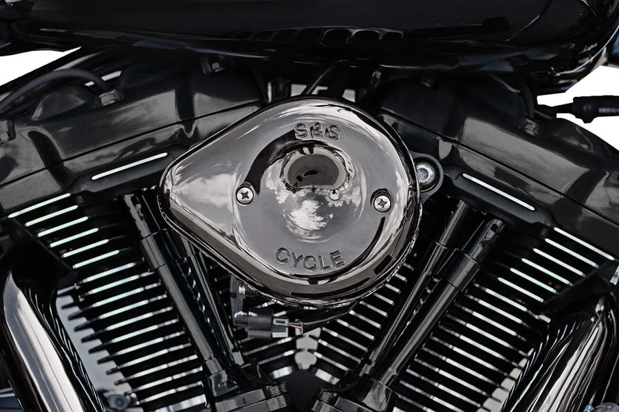 Harley-Davidson FXDR 1868 Softail King 114 [2019] - Stealth Teardrop Luftfilterabdeckung – Design: Mini Teardrop – Bild 1