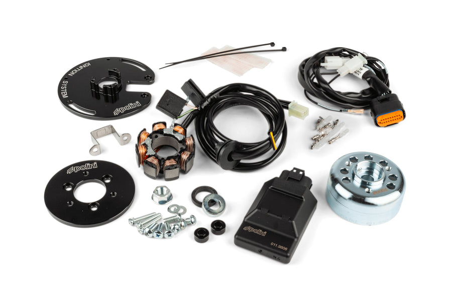 Aprilia SR Netscaper 50 2T LC - Zündung For Race digital mit Licht