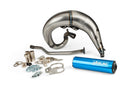 MBK X-Limit Enduro 50 2T AM6 [2004–] - Auspuff Cross ML Blau