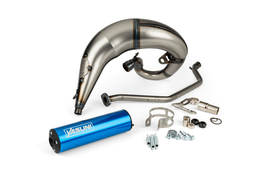 Sherco SE 50 2T [2006–2012] - Auspuff Cross ML Blau