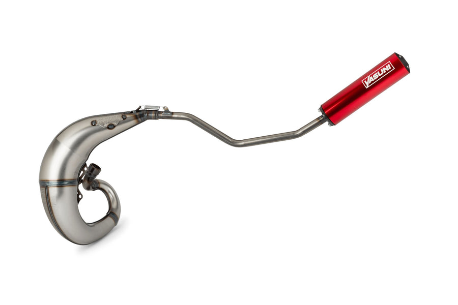 MBK X-Limit SM 50 2T AM6 [2004–] - Auspuff Cross ML Rot