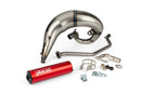 Sherco HRD Enduro 50 2T [1998–2005] - Auspuff Cross ML Rot