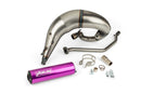Beta RR Enduro 50 2T - Auspuff Cross ML Lila