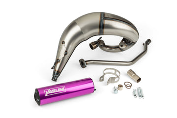 Beta RR SM 50 2T - Auspuff Cross ML Lila