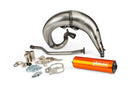 MBK X-Limit Enduro 50 2T AM6 [2004–] - Auspuff Cross ML Orange
