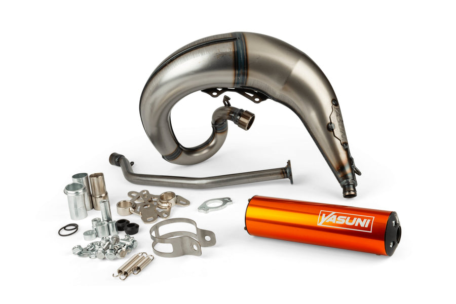 Aprilia SX 50 2T - Kipufogó kereszt ML Narancs