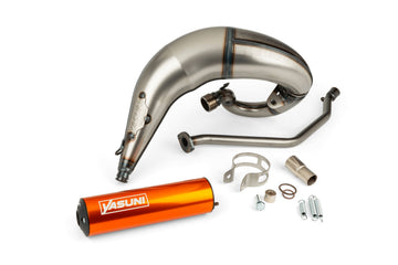 Beta RR-T SM 50 2T - Auspuff Cross ML Orange