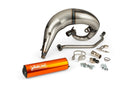 Rieju MRT 50 2T - Auspuff Cross ML Orange