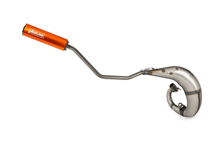 Rieju MRT 50 2T - Auspuff Cross ML Orange