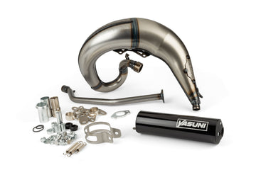 Aprilia SX Factory 50 2T - Kipufogó kereszt ML Fekete