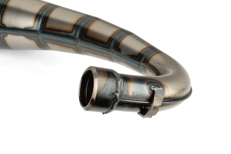 Peugeot XP6-Enduro 50 2T AM6 - Auspuff R2 Orange