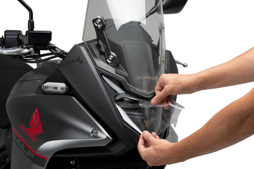 HONDA XL 750 TRANSALP [2024] – Fényszóróvédelem Adhere – Átlátszó