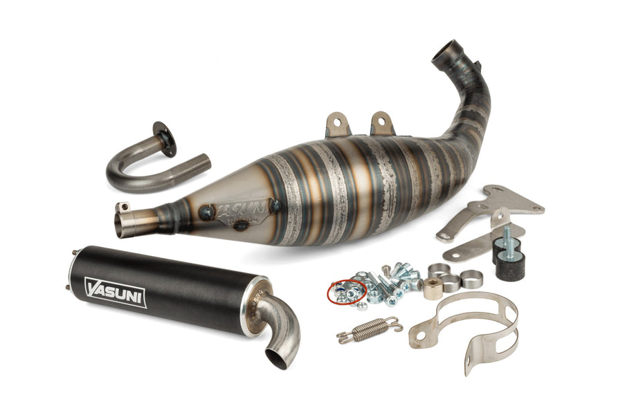 Aprilia SR Netscaper 50 2T LC - Auspuff Carrera 100