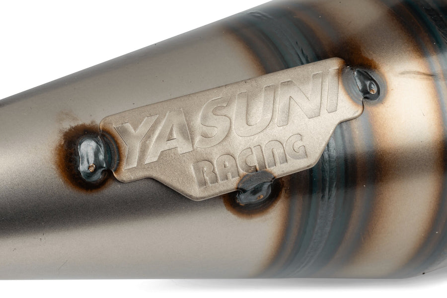 MBK MachG 50 2T LC [–2002] - Auspuff Z Lila