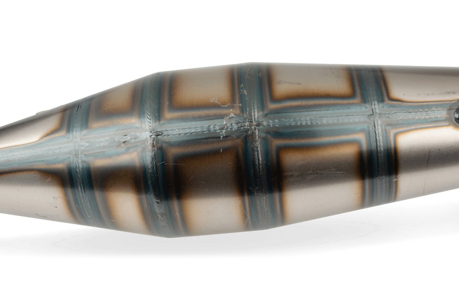MBK Nitro Naked 50 2T LC [–2012] - Auspuff Z Rot
