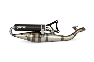 MBK Nitro Naked 50 2T LC [2014–] - Auspuff Z Schwarz