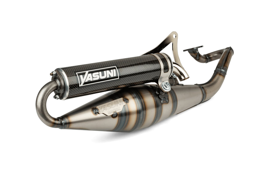 MBK MachG 50 2T LC [–2002] - Auspuff Z Carbon