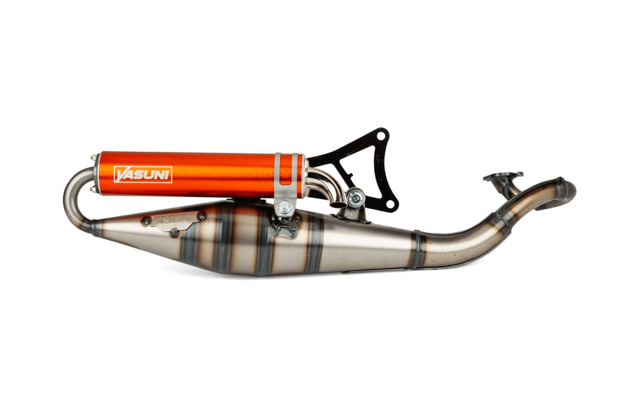 MBK MachG 50 2T LC [–2002] - Auspuff Z Orange
