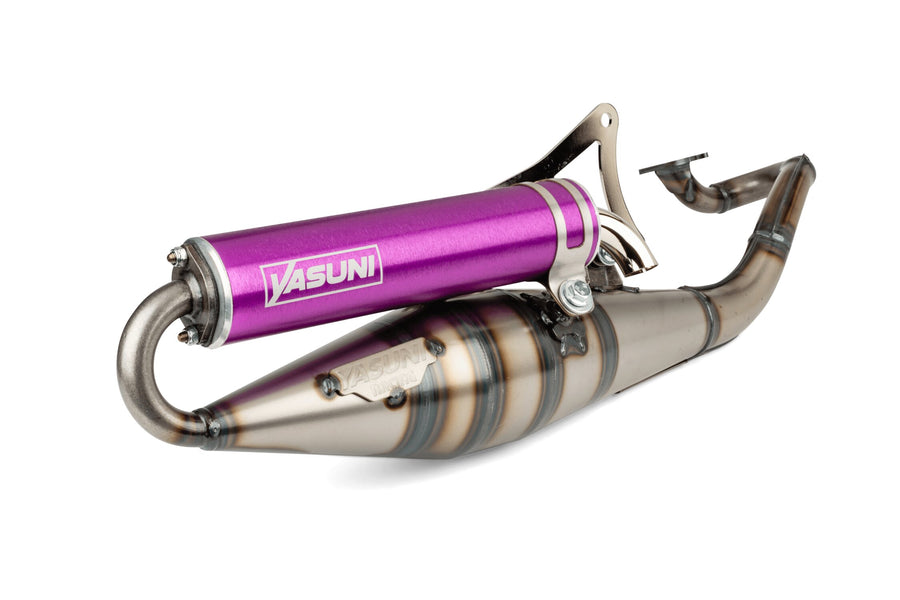 MBK MachG 50 2T LC CAT [2004–] - Auspuff Z Lila