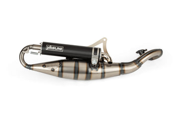 Aprilia SR Netscaper 50 2T LC - Exhaust R Fekete