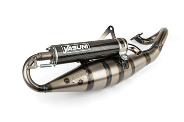 Yamaha Aerox Naked 50 2T LC CAT [2004–] - Auspuff R Carbon