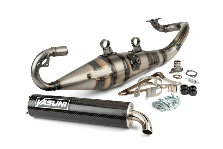 Aprilia SR Netscaper 50 2T LC - Auspuff R-Pro Carbon