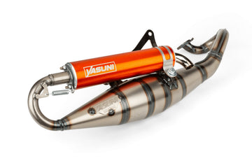 Aprilia SR Netscaper 50 2T LC - Kipufogó R narancs