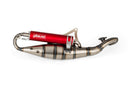 Aprilia SR Netscaper 50 2T LC - Auspuff R Rot Fortuna