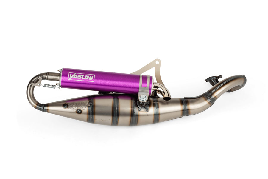 Aprilia SR Netscaper 50 2T LC - Exhaust R Purple